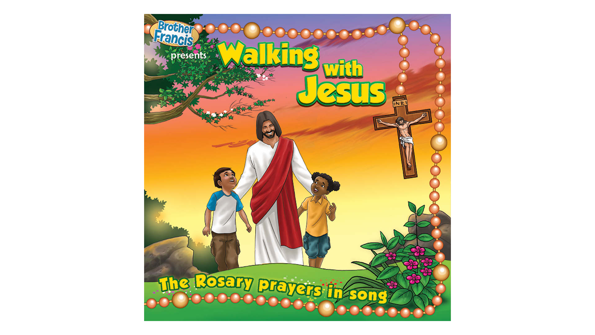 Walking with Jesus: The Rosary Prayers in Song