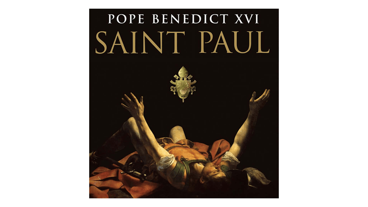 Saint Paul by Pope Benedict XVI