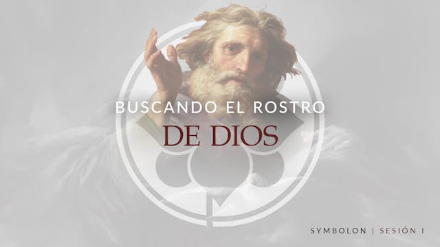 Buscando el Rostro de Dios | Symbolon...