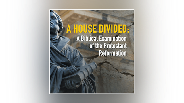 A House Divided: A Biblical Examiniation of the Proetestant Reformation by Tim Gray
