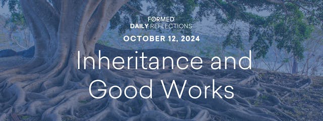 Daily Reflections — October 12, 2024