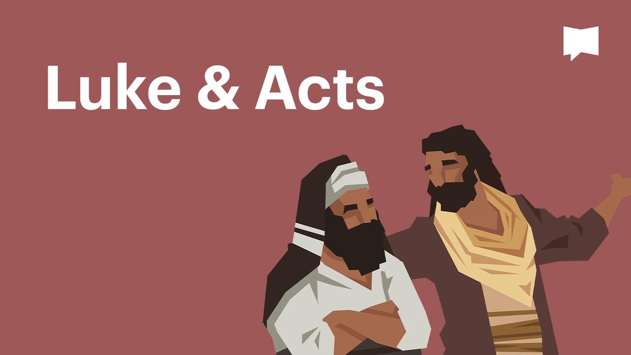 Luke-Acts | The Bible Project | Book Collection