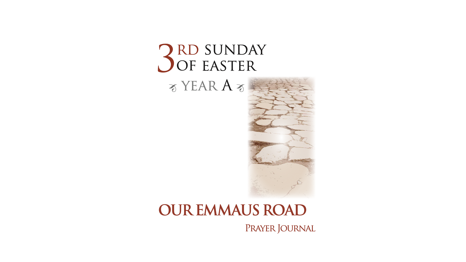 3rd Sunday of Easter Prayer Journal (Year A)