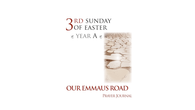 3rd Sunday of Easter Prayer Journal (Year A)