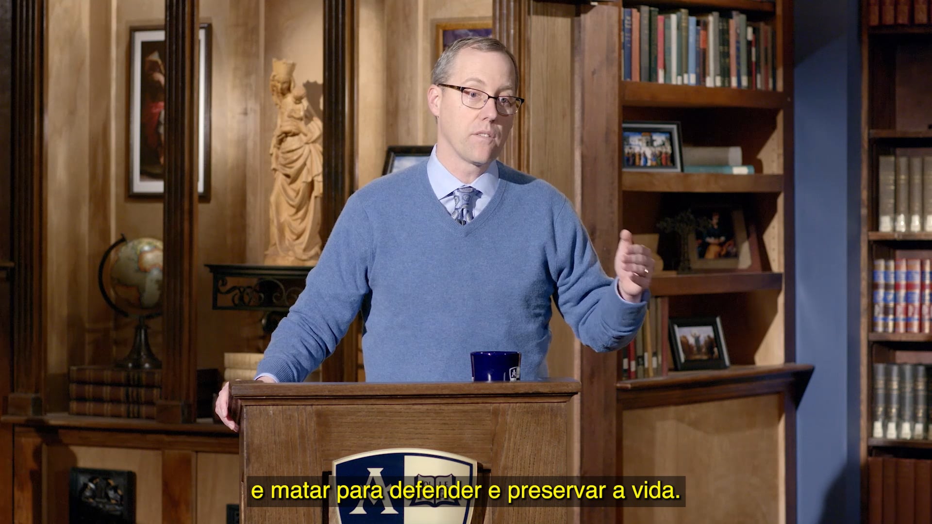 Lectio: Mark (Portuguese) - Episode 5