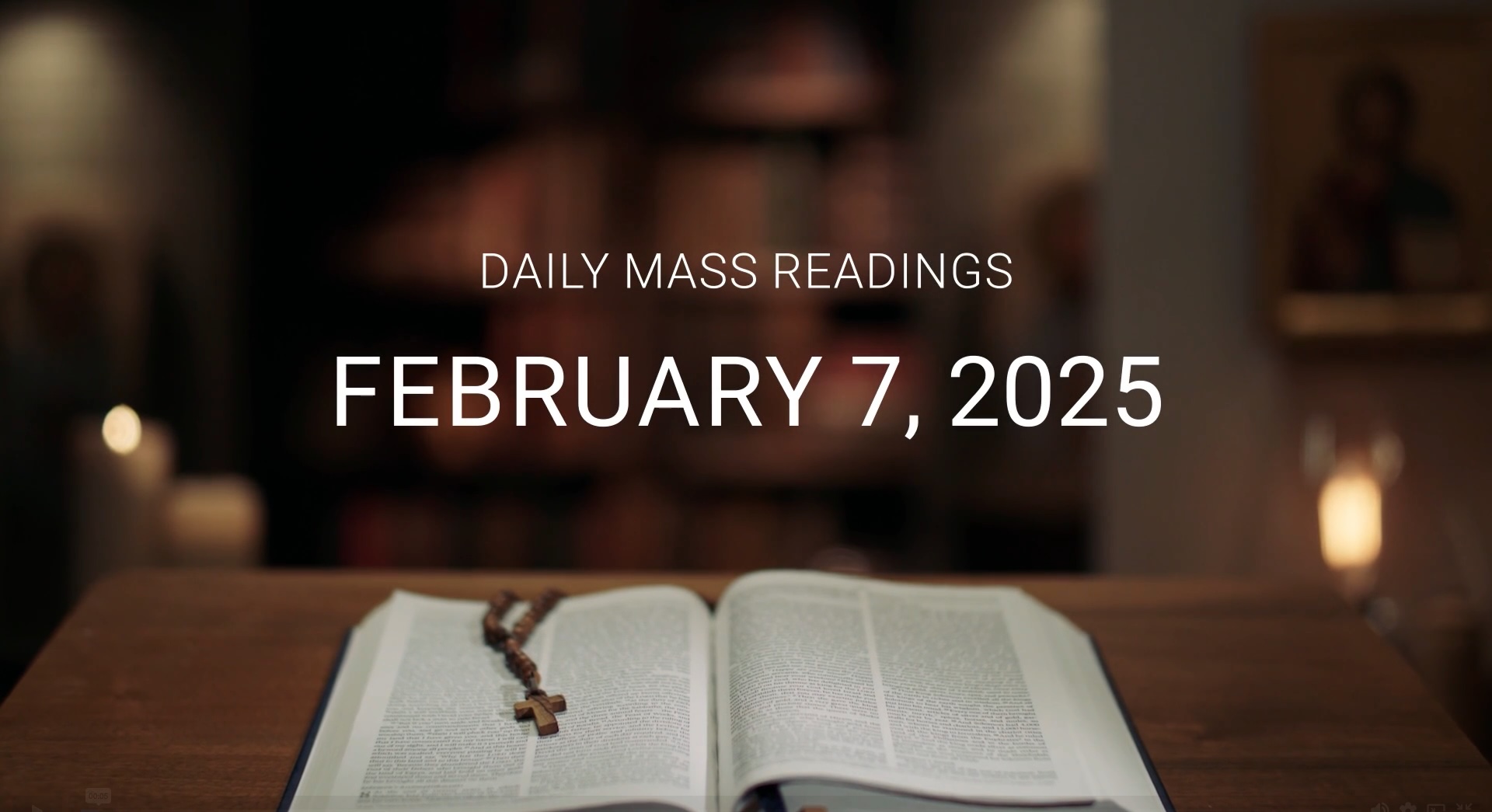 February 7, 2025 | Daily Mass Readings