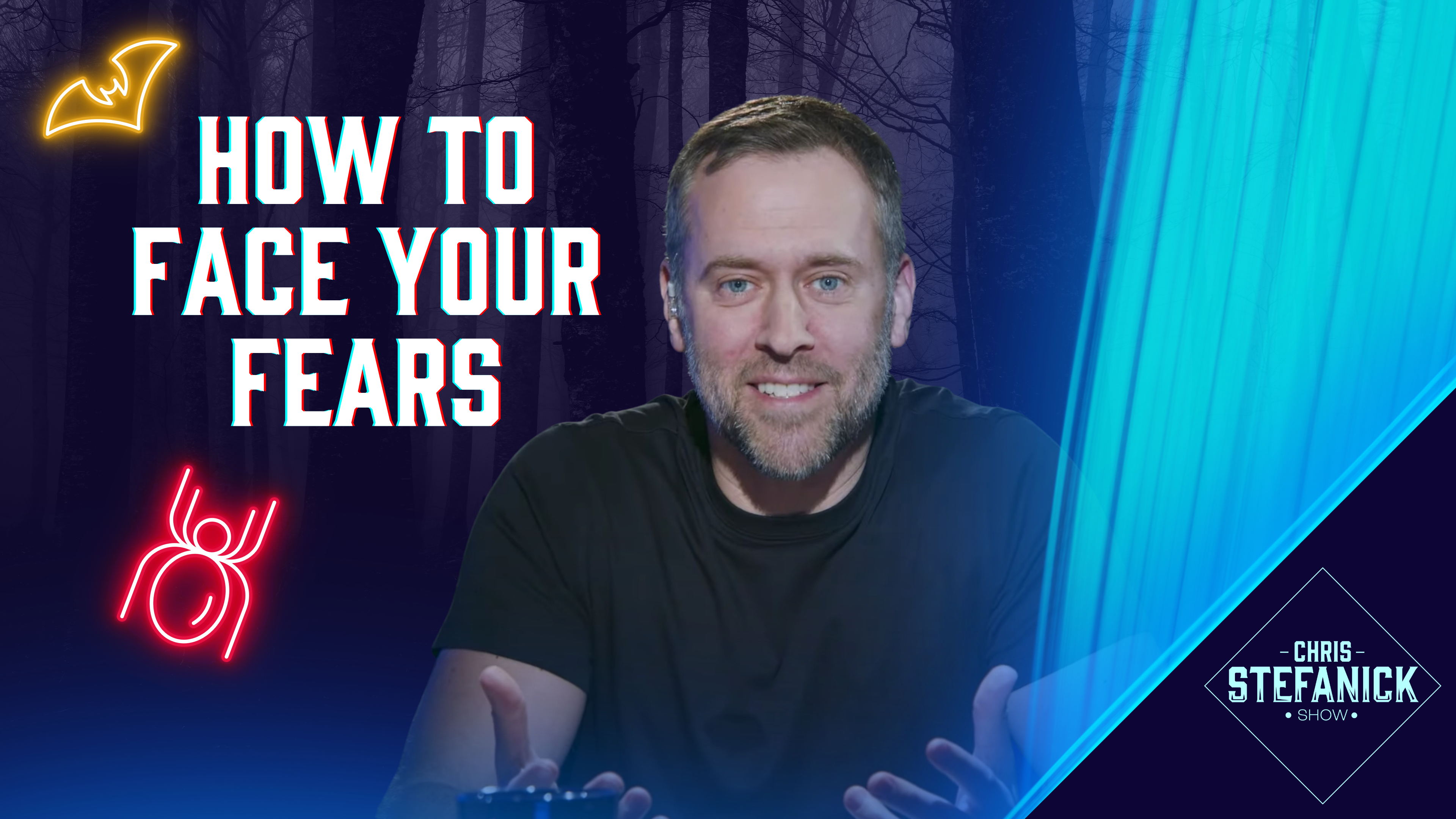 Can you have faith but still feel afraid? | Chris Stefanick Show