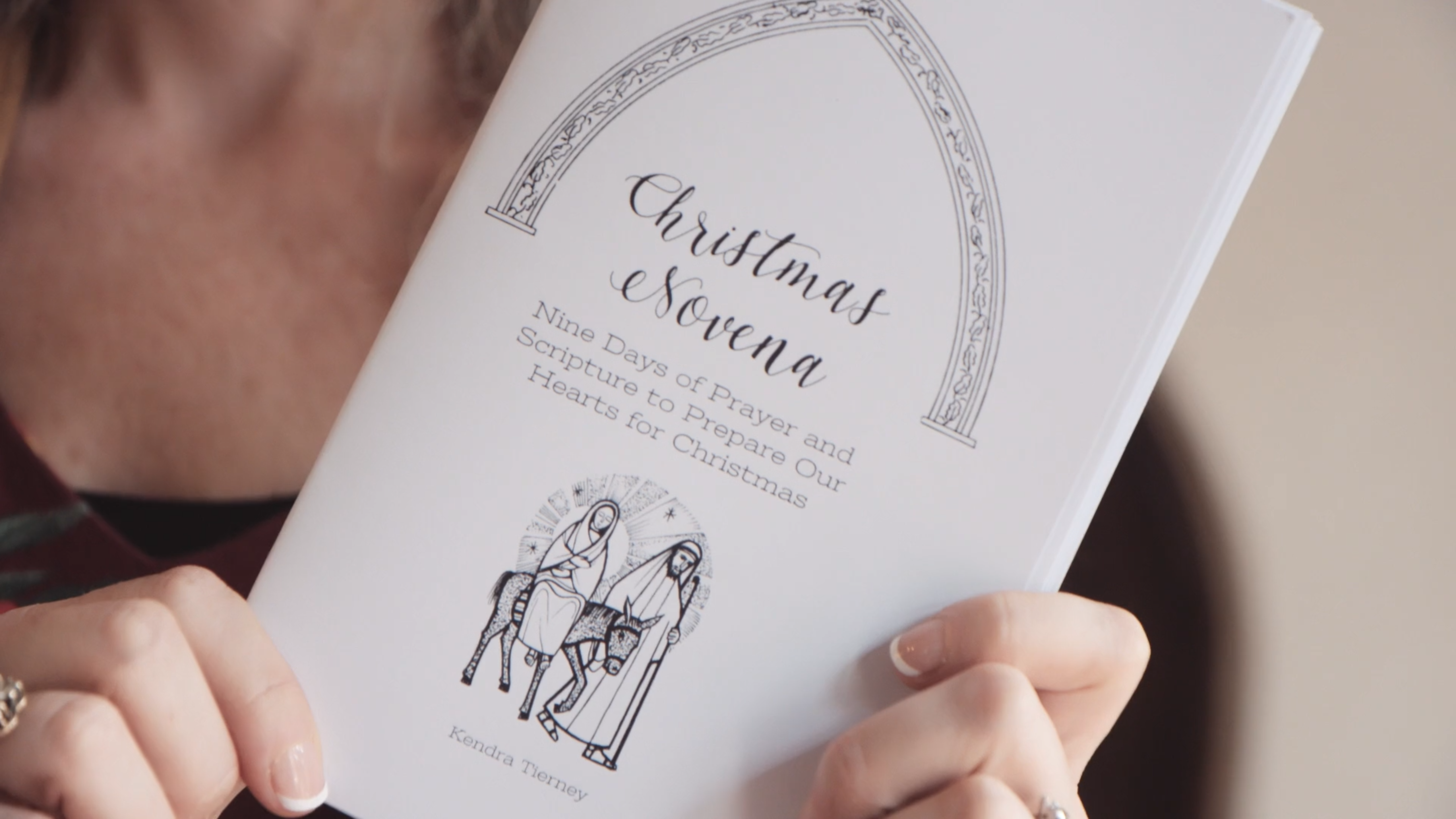 The Christmas Novena | Catholic All Year w/ Kendra Tierney