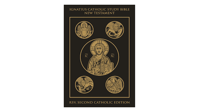 KINDLE: Ignatius Catholic Study Bible New Testament