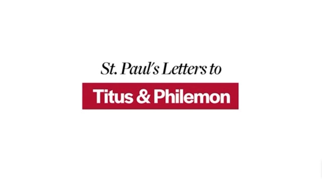 St. Paul's Letter to the Titus & Philemon