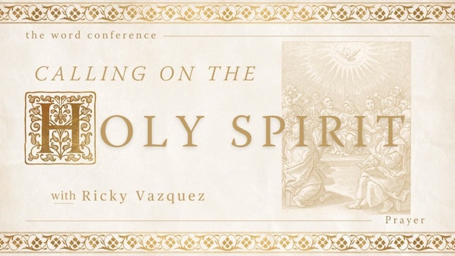 Calling on the Holy Spirit
