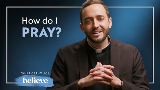 Prayer: Friendship With God, Not a Fo...