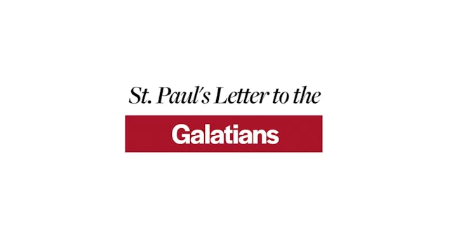 St. Paul's Letter to the Galatians