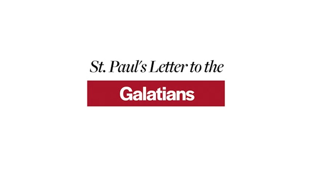 St. Paul's Letter to the Galatians