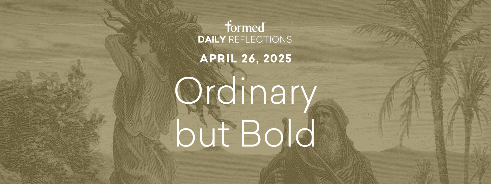Easter Daily Reflections — Easter Saturday — April 26, 2025