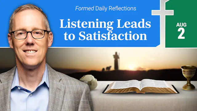 Daily Reflections — August 2, 2026