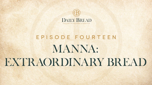 Manna: Extraordinary Bread | Daily Bread | Episode 14