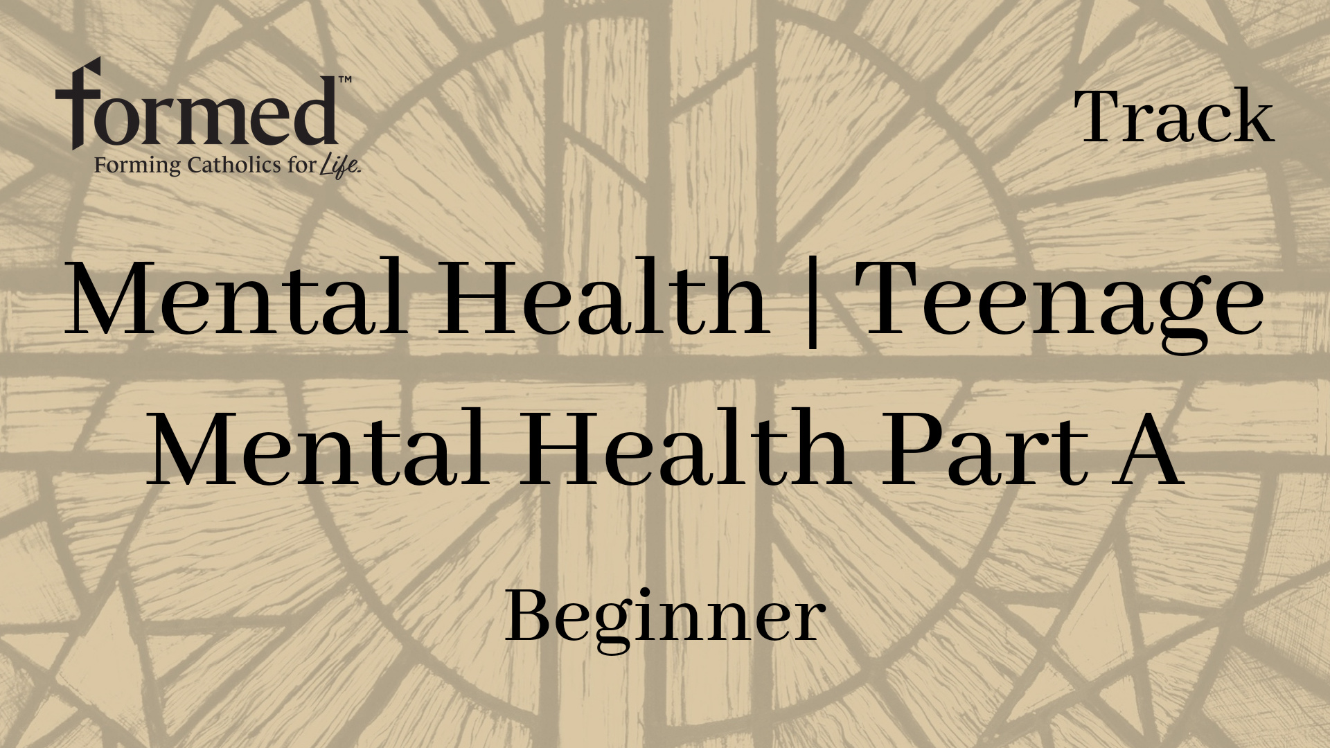 Mental Health | Teenage Mental Health Part A