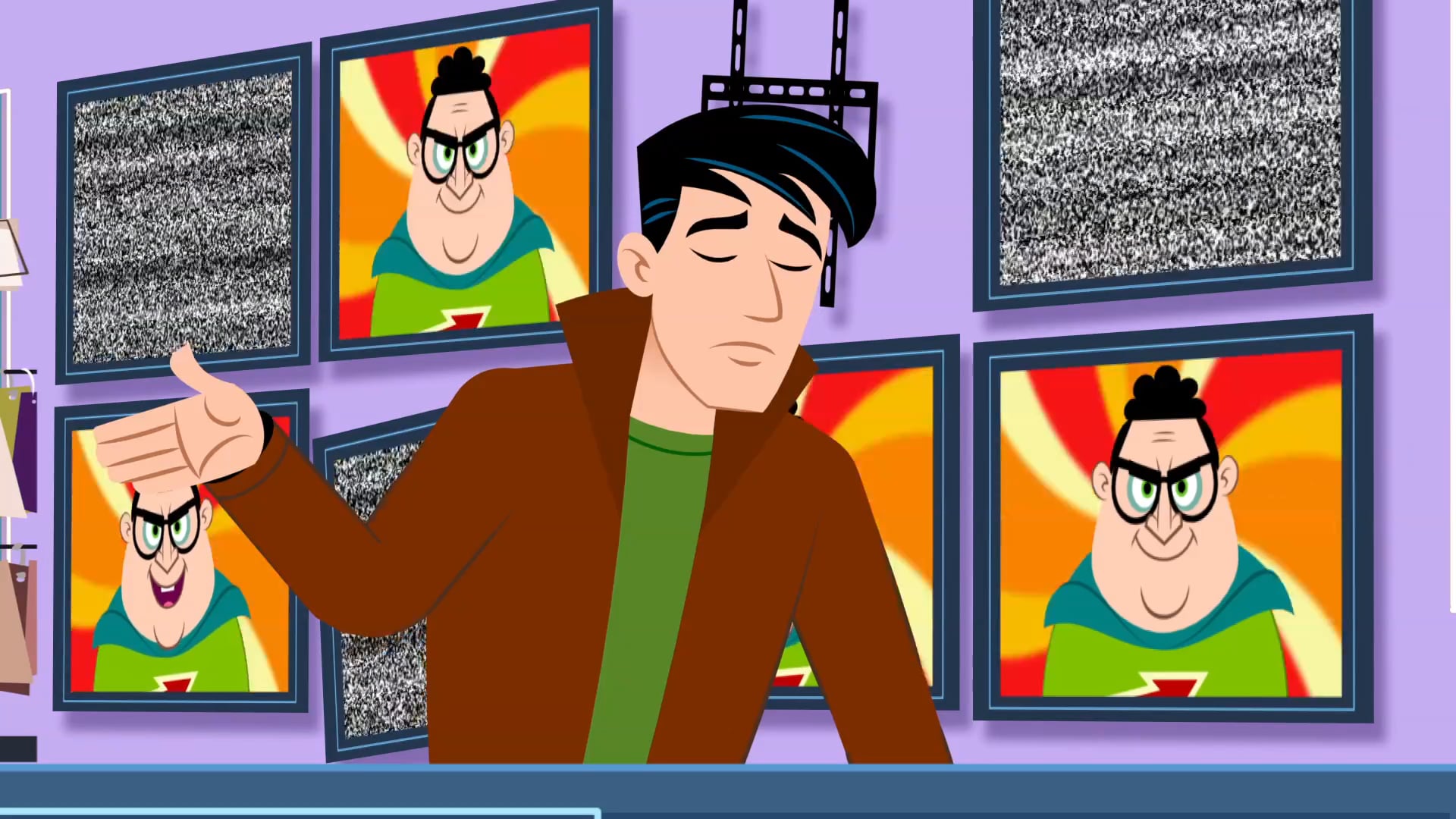 Megamoo and the Grumpy Ducks