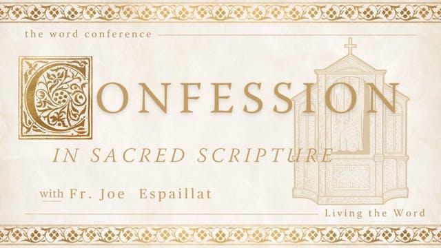 Confession In Sacred Scripture