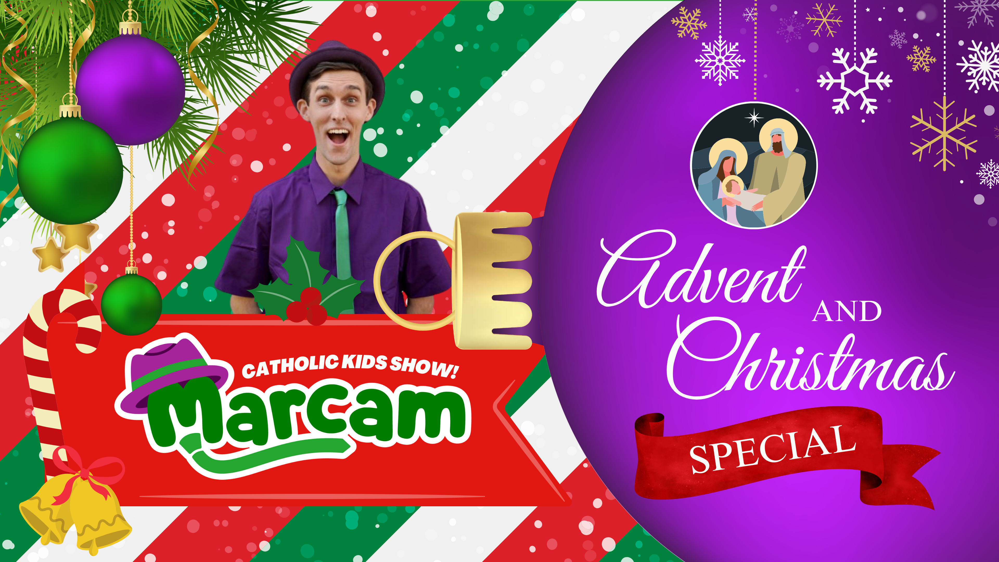 Marcam's Advent & Christmas Special | Trailer