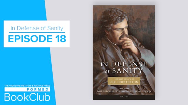  In Defense of Sanity - Episode 18