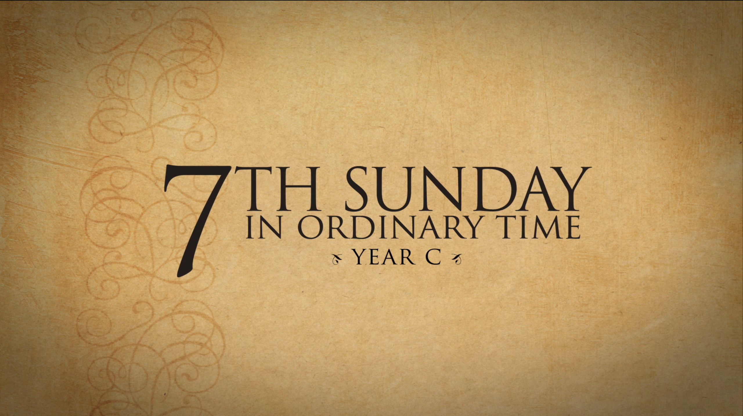 7th Sunday in Ordinary Time—February 24, 2019