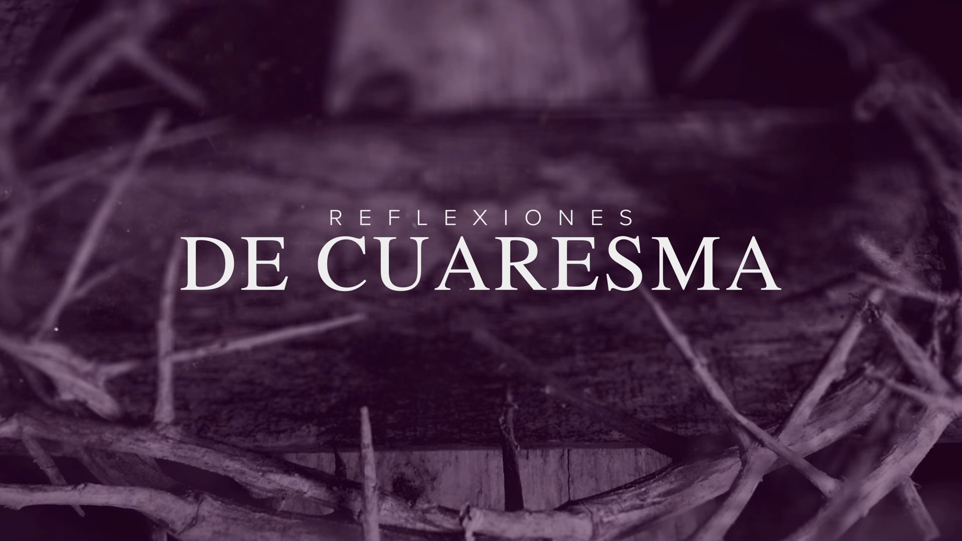 Día 30: "Yo no soy de este mundo"