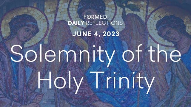 Daily Reflections — Solemnity of the ...