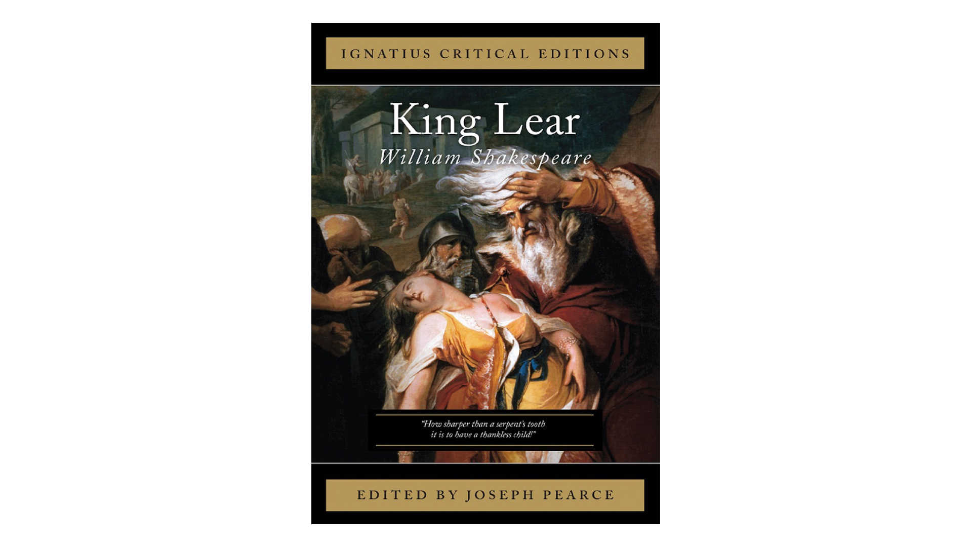 story of king lear by william shakespeare
