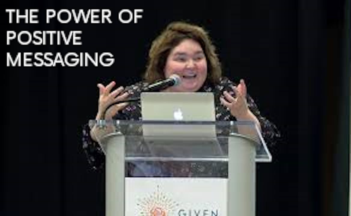The Power of Positive Messaging Kathryn Jean Lopez 2019 Formed