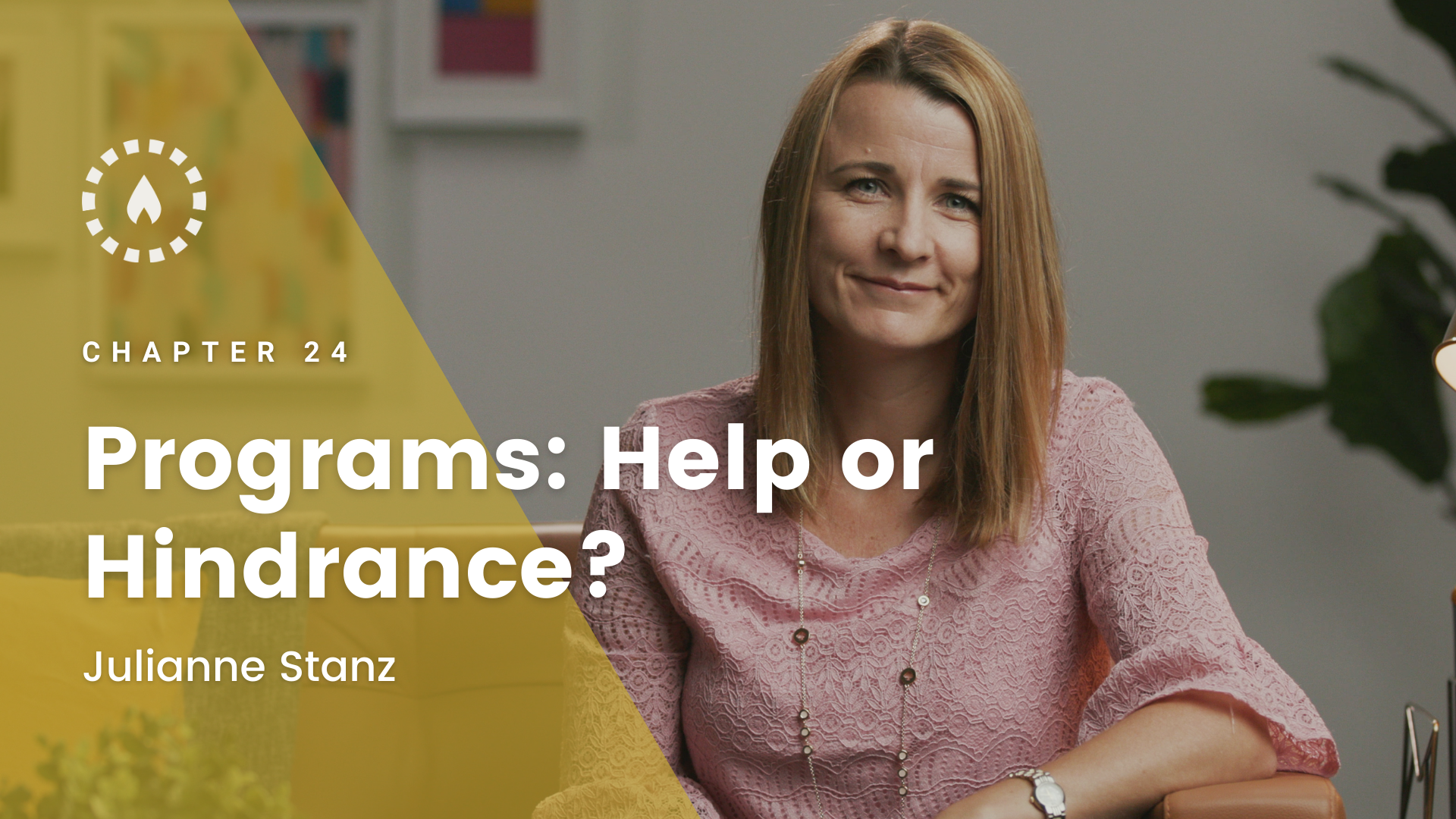 Chapter 24: Programs: Help or Hindrance?