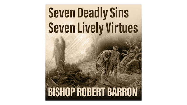 Seven Deadly Sins, Seven Lively Virtues by Bishop Robert Barron