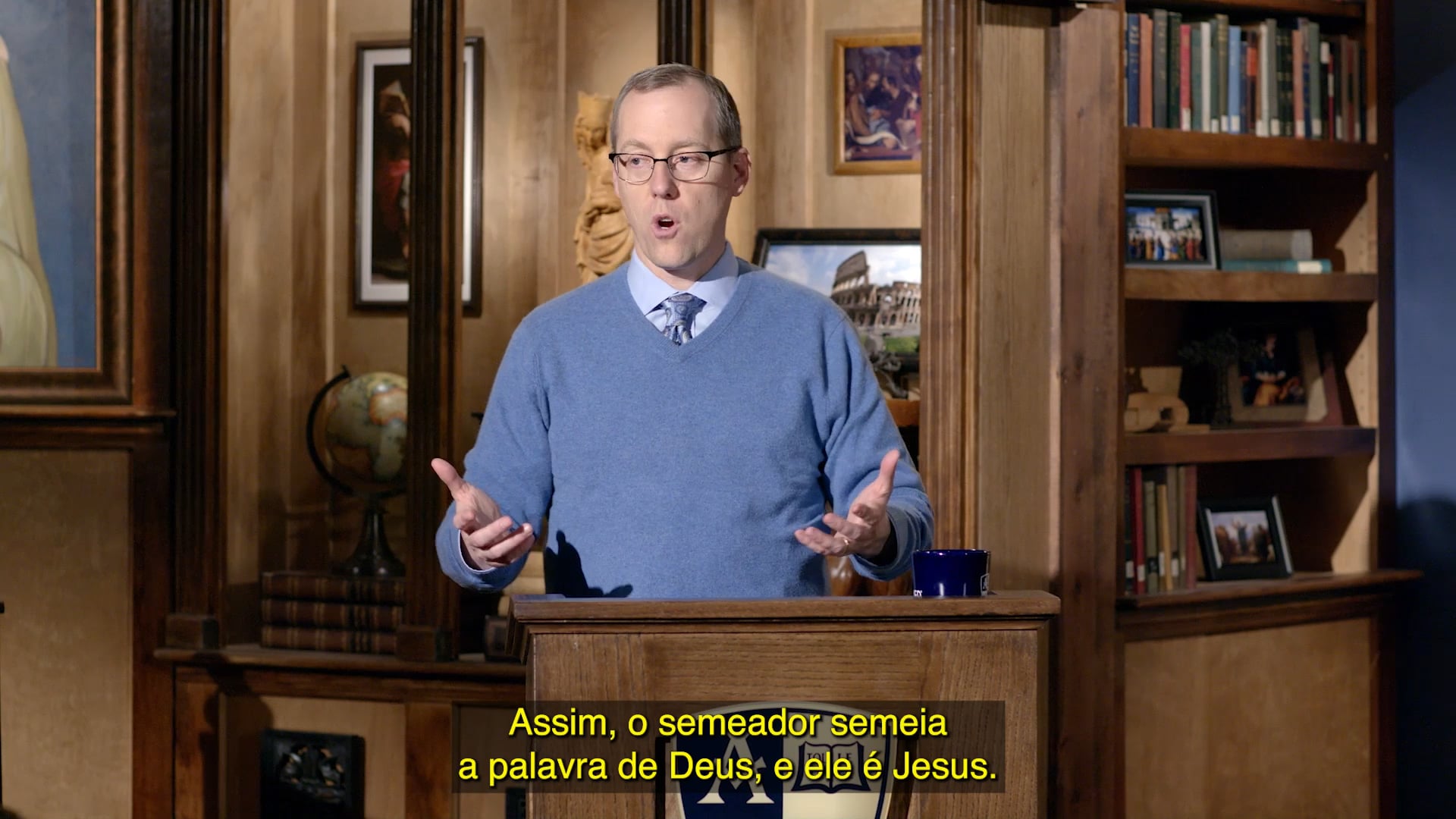 Lectio: Mark (Portuguese) - Episode 6