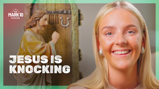Jesus Is Knocking