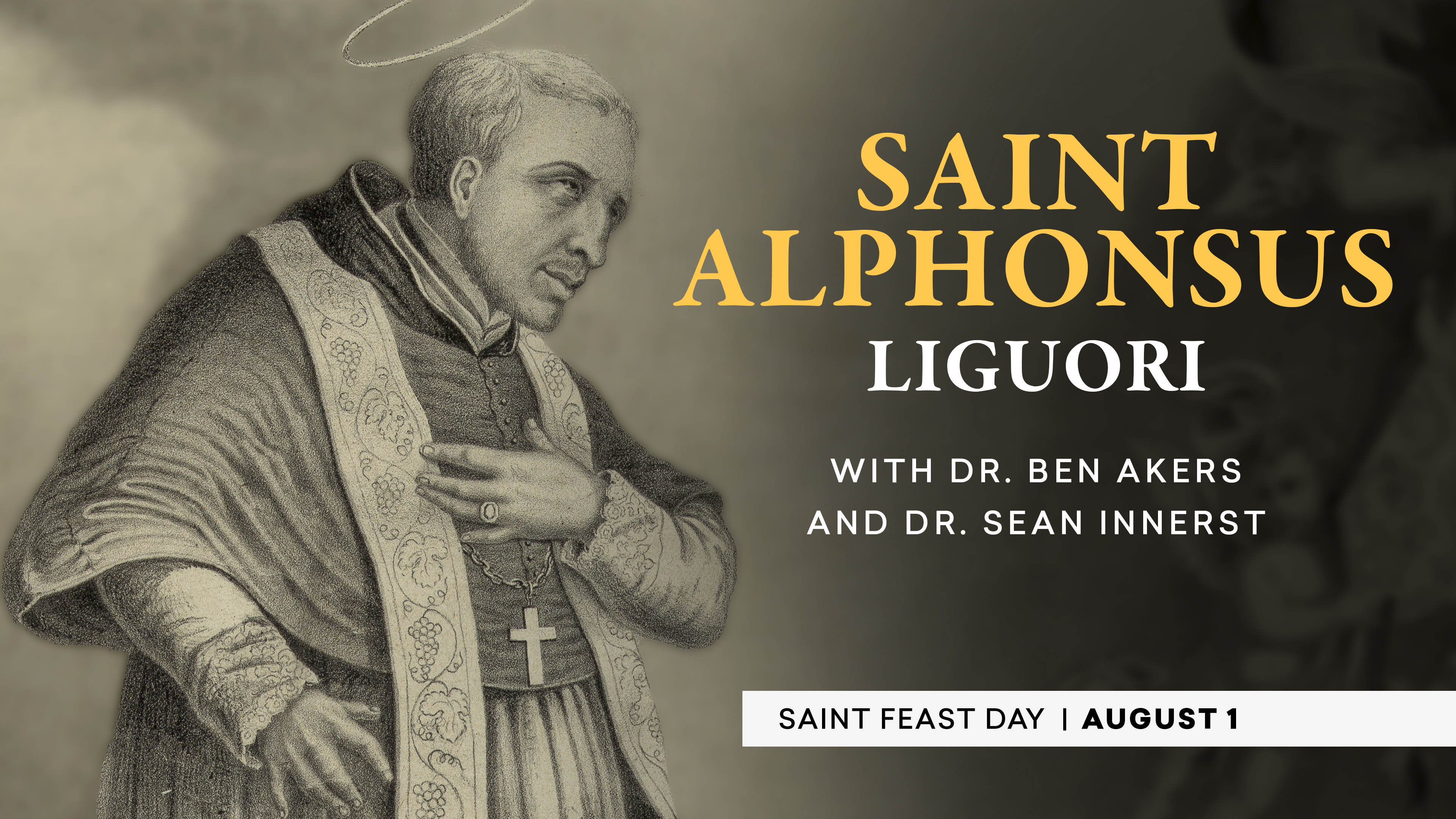 St. Alphonsus Liguori | Catholic Saints