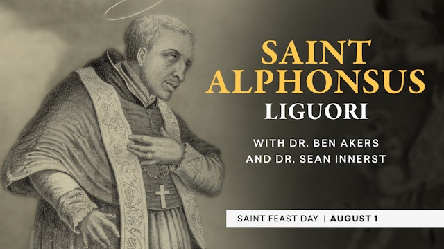 St. Alphonsus Liguori | Catholic Saints