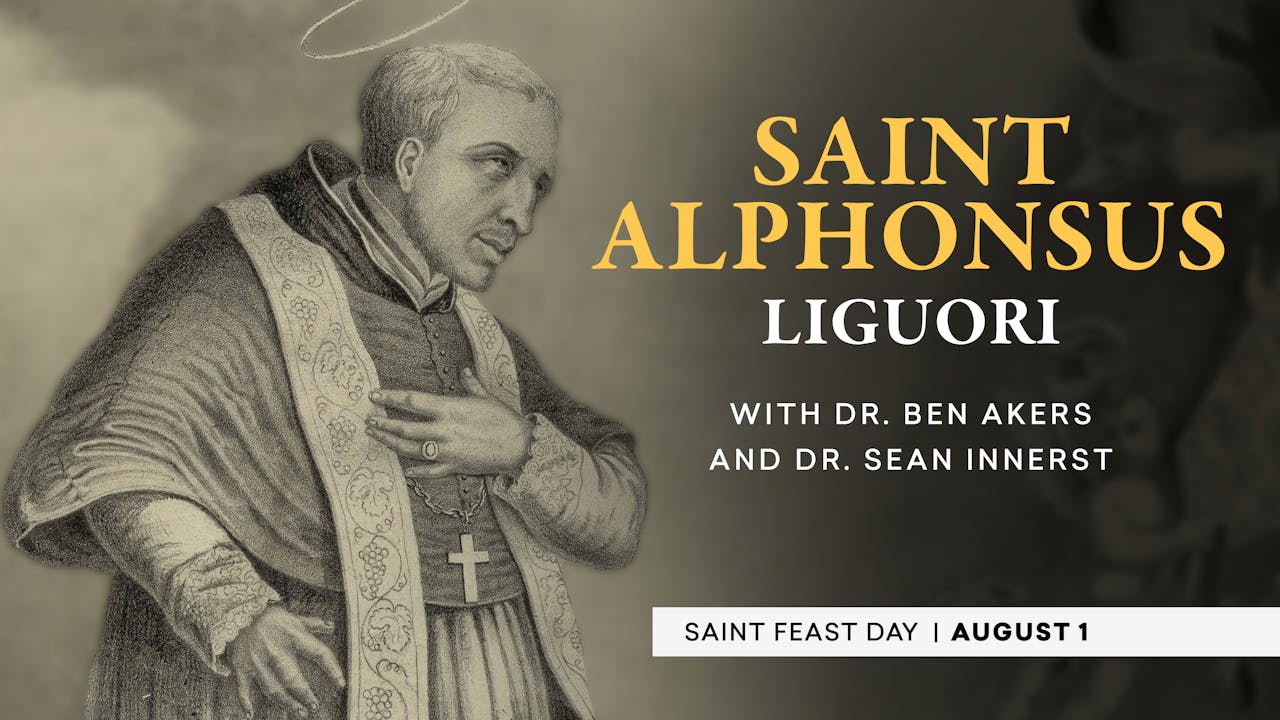 St. Alphonsus Liguori | Catholic Saints - Catholic Saints - Formed