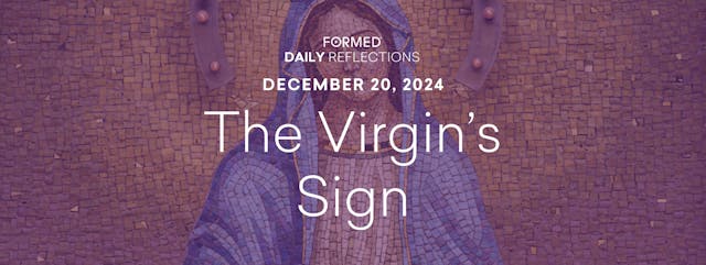 Daily Reflections – December 20, 2024