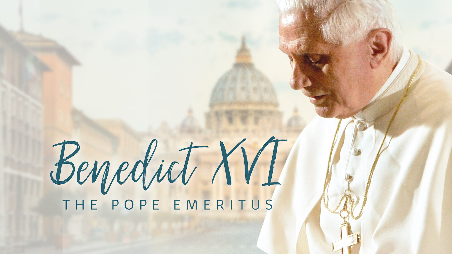 Benedict XVI: The Pope Emeritus - Formed