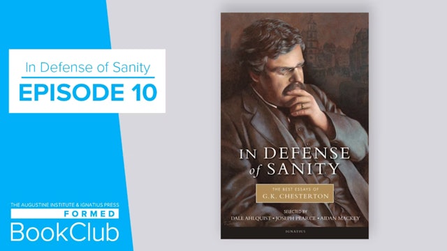  In Defense of Sanity - Episode 10