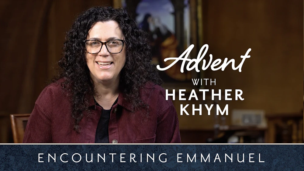 Encountering Emmanuel with Heather Khym