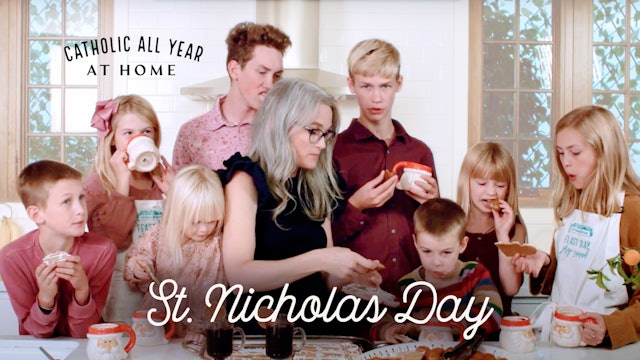 St. Nicholas Day | Catholic All Year at Home w/ Kendra Tierney