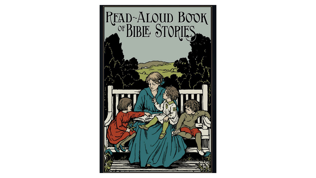 Read-Aloud Book of Bible Stories by Amy Steedman