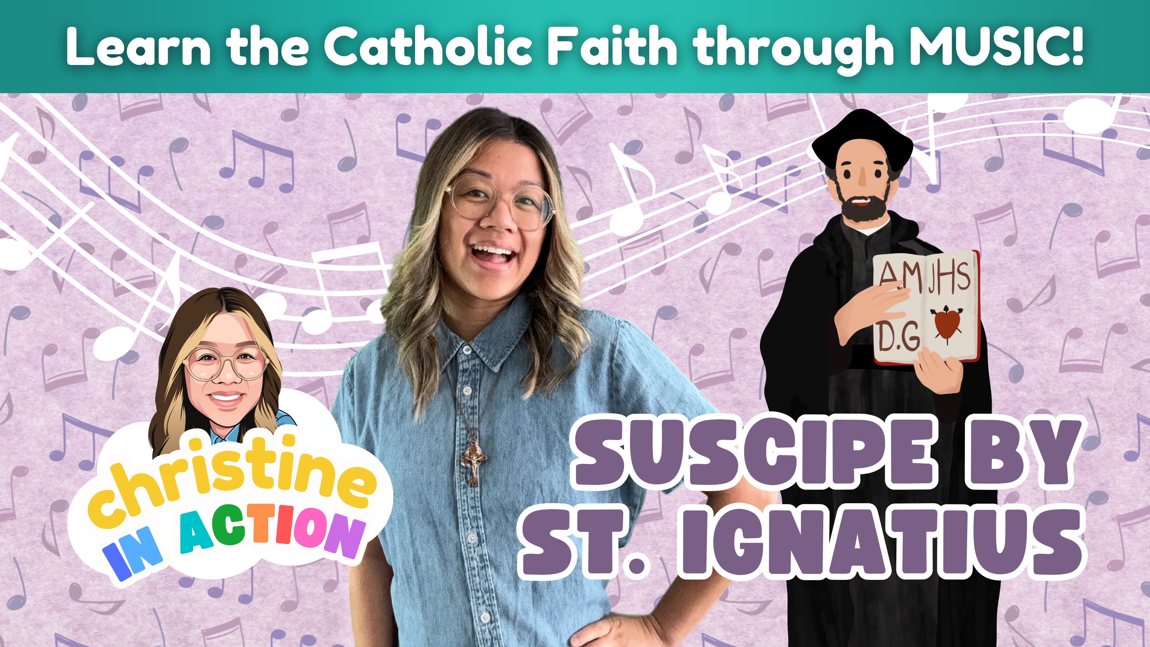 Suscipe by St. Ignatius