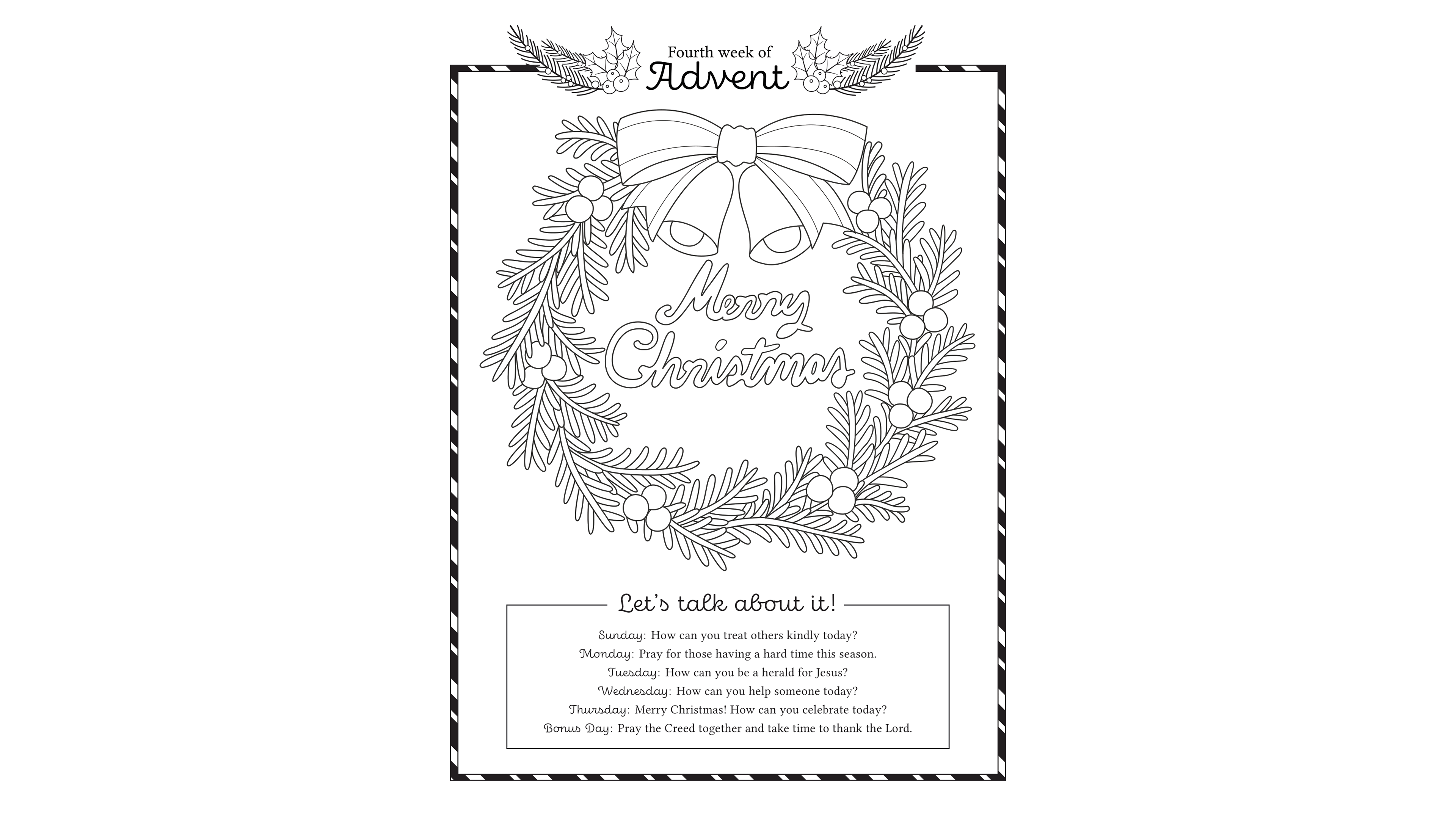 Brother Francis: The Days of Advent | Week 4 Companion Guide