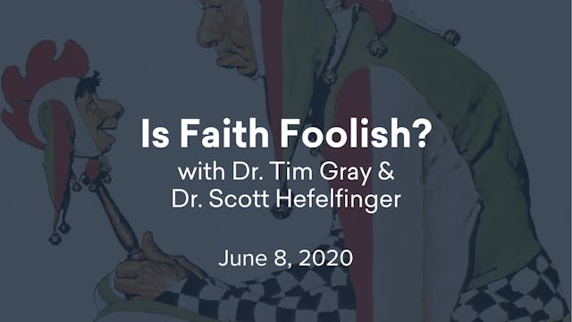 FORMED Now! Is Faith Foolish?
