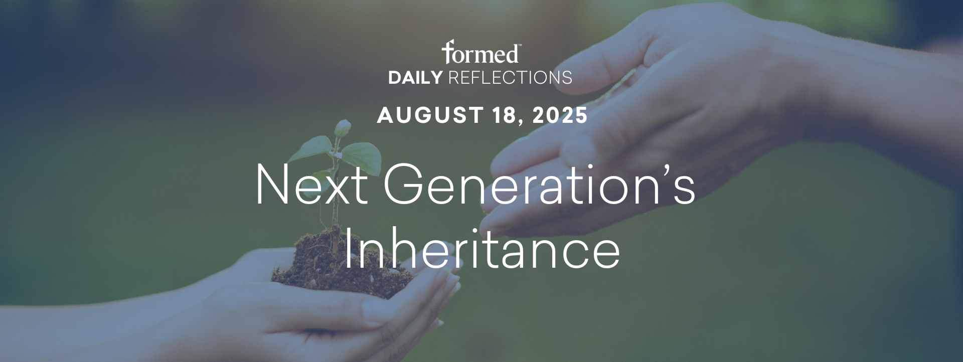 Daily Reflections — August 18, 2025