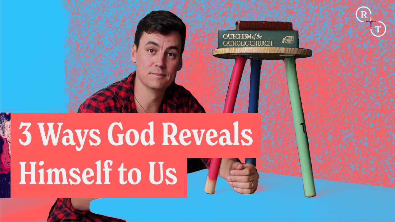 The Big 3: Scripture, Tradition, and the Magisterium