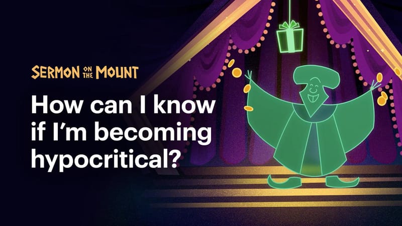 Don't Give, Pray, or Fast in Public | The Sermon on the Mount